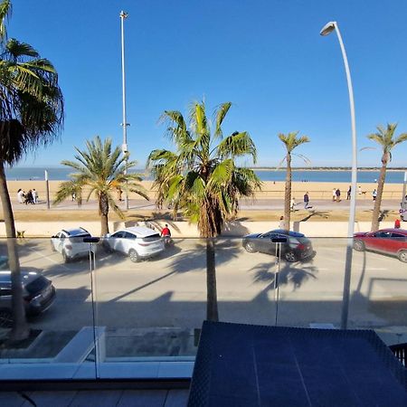 Boutelou Playa Con Vistas Al Mar Lägenhet Sanlúcar de Barrameda Exteriör bild