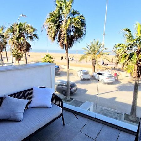 Boutelou Playa Con Vistas Al Mar Lägenhet Sanlúcar de Barrameda Exteriör bild